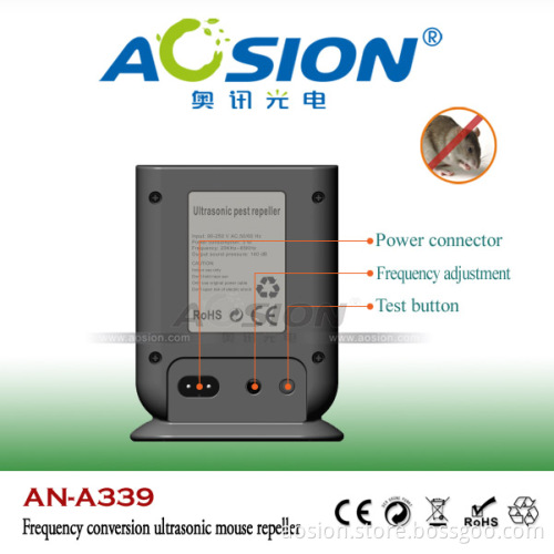 House Frequency Conversion Electronic Sliverfish Repeller